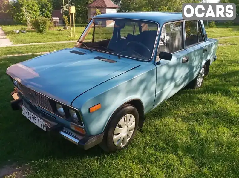 Седан ВАЗ / Lada 2106 1992 1.5 л. Ручная / Механика обл. Львовская, Львов - Фото 1/5