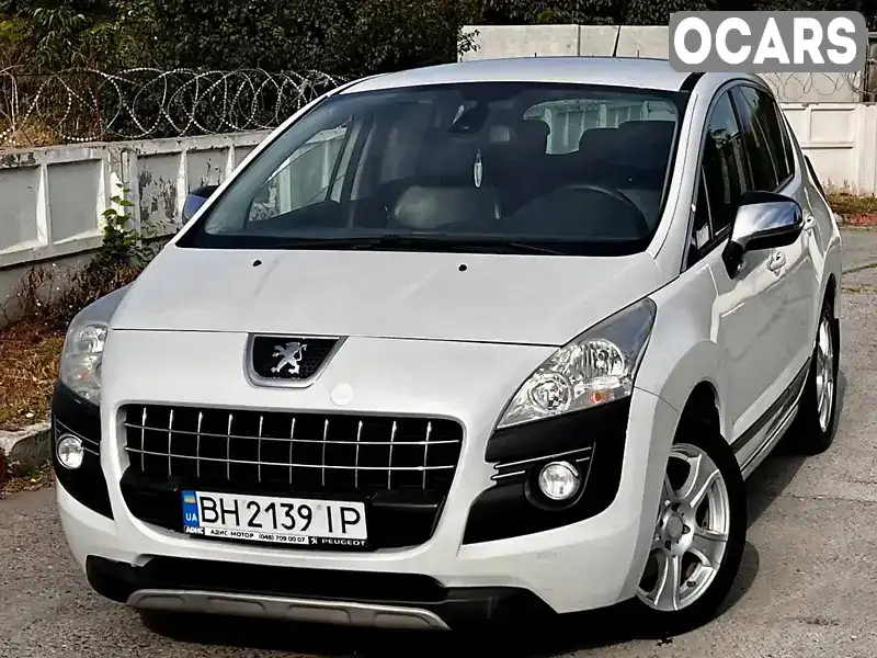 Внедорожник / Кроссовер Peugeot 3008 2010 1.6 л. Автомат обл. Одесская, Одесса - Фото 1/21