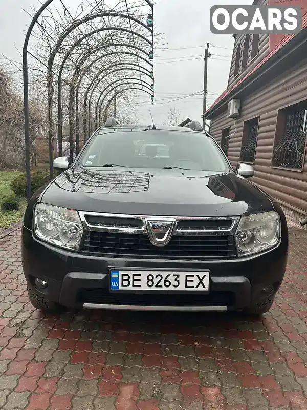 Внедорожник / Кроссовер Dacia Duster 2012 1.5 л. Ручная / Механика обл. Харьковская, Чугуев - Фото 1/10