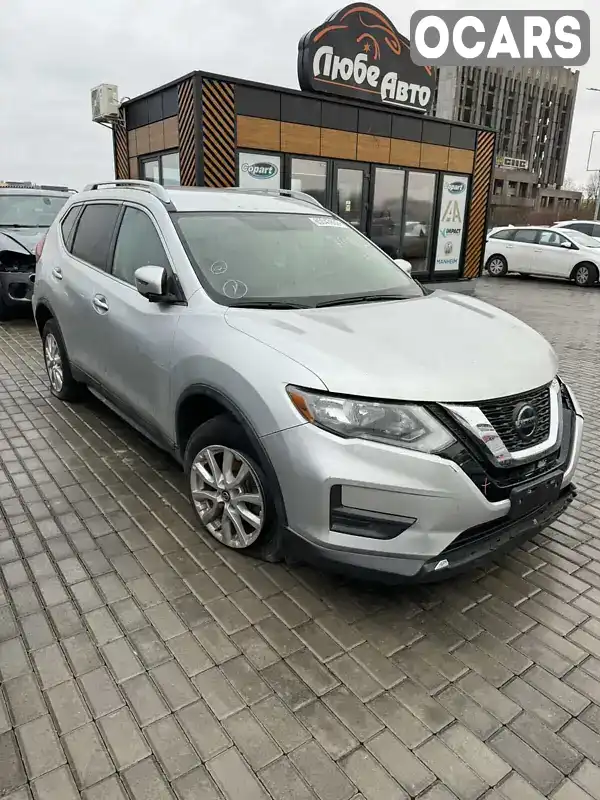 Позашляховик / Кросовер Nissan Rogue 2017 2.5 л. Автомат обл. Львівська, Львів - Фото 1/15