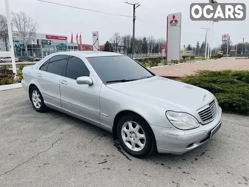 Седан Mercedes-Benz S-Class 2001 3.2 л. Типтроник обл. Кировоградская, Кропивницкий (Кировоград) - Фото 1/21