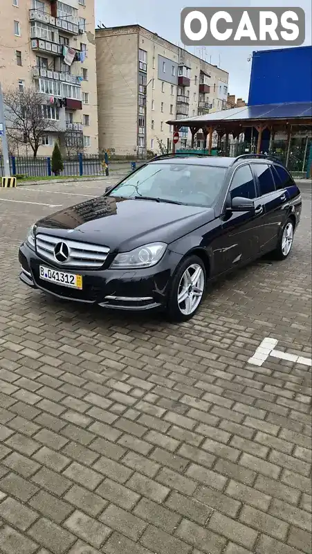 Універсал Mercedes-Benz C-Class 2012 2.2 л. Ручна / Механіка обл. Хмельницька, Старокостянтинів - Фото 1/21