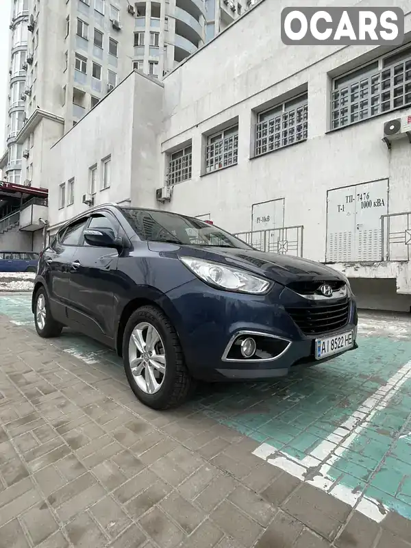 Внедорожник / Кроссовер Hyundai ix35 2011 2 л. Автомат обл. Киевская, Киев - Фото 1/21