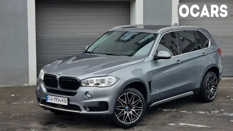 Внедорожник / Кроссовер BMW X5 2017 3 л. Автомат обл. Винницкая, Бершадь - Фото 1/21