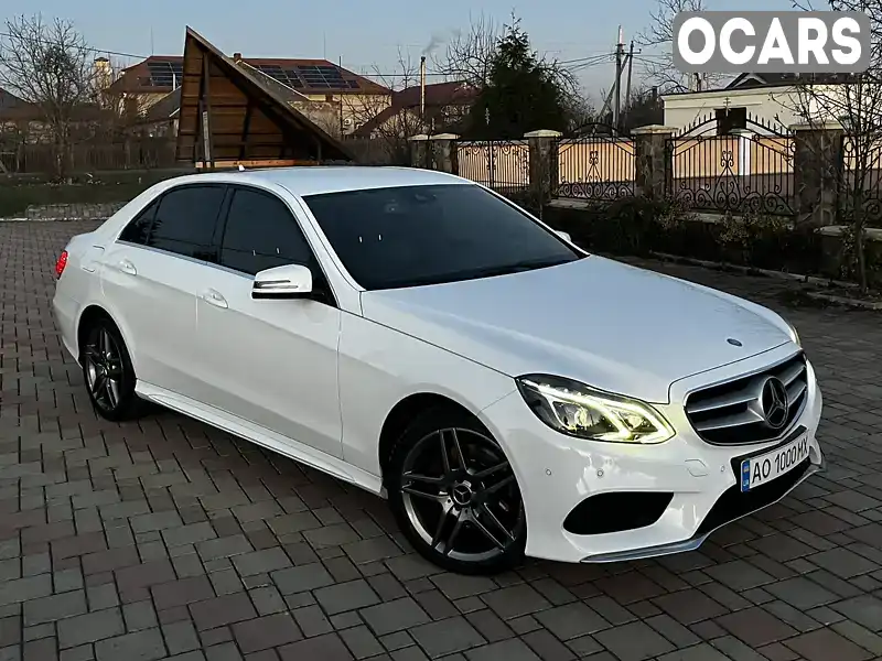 Седан Mercedes-Benz E-Class 2015 2.2 л. Автомат обл. Закарпатская, Ужгород - Фото 1/21