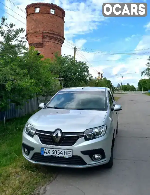 Седан Renault Logan 2018 1 л. Ручная / Механика обл. Харьковская, Коломак - Фото 1/9