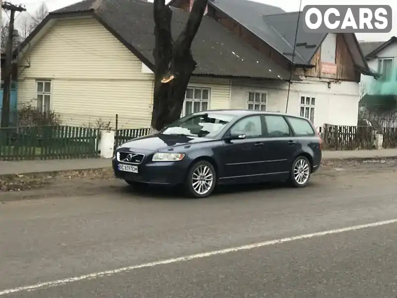 Универсал Volvo V50 2010 2.52 л. Автомат обл. Львовская, Львов - Фото 1/10