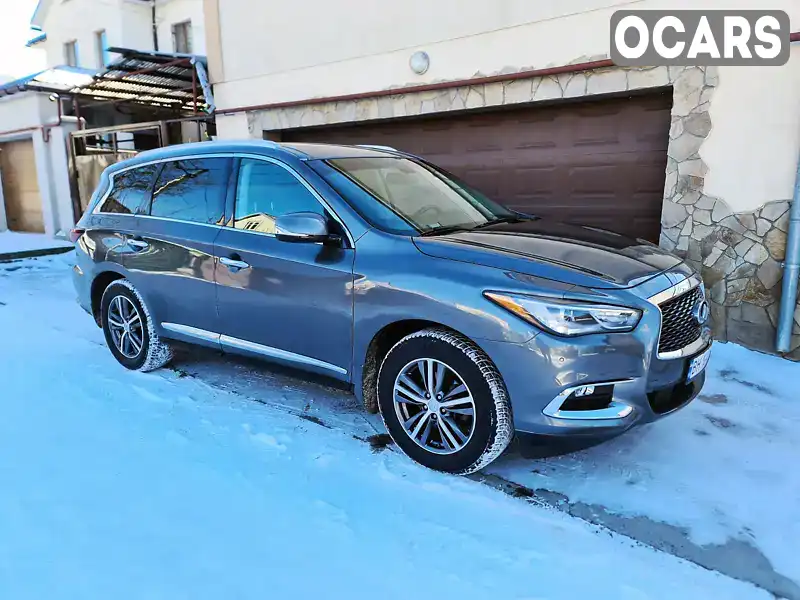 Позашляховик / Кросовер Infiniti QX60 2016 3.5 л. Автомат обл. Одеська, Одеса - Фото 1/21