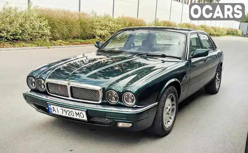 Седан Jaguar XJ 1994 3.24 л. Автомат обл. Киевская, Вышгород - Фото 1/15