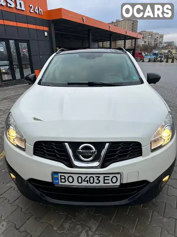 Позашляховик / Кросовер Nissan Qashqai 2013 1.6 л. обл. Тернопільська, Тернопіль - Фото 1/21