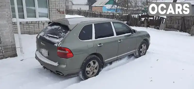 Внедорожник / Кроссовер Porsche Cayenne 2008 3.6 л. Автомат обл. Полтавская, Кременчуг - Фото 1/7