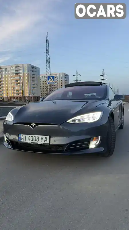 Лифтбек Tesla Model S 2018 null_content л. Автомат обл. Киевская, Киев - Фото 1/21