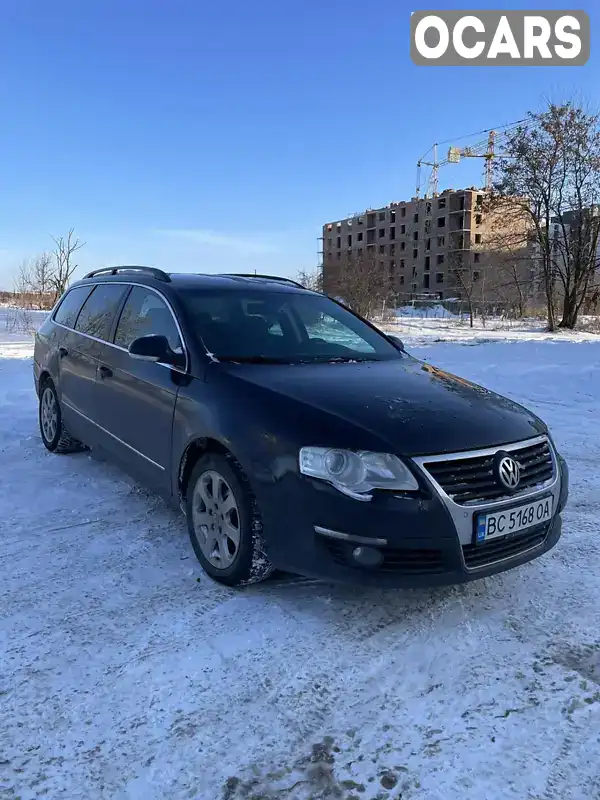 Универсал Volkswagen Passat 2008 2 л. Ручная / Механика обл. Львовская, Сокаль - Фото 1/21