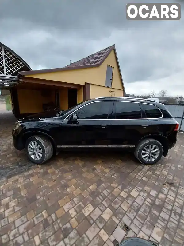 Позашляховик / Кросовер Volkswagen Touareg 2012 2.97 л. Типтронік обл. Дніпропетровська, Царичанка - Фото 1/21