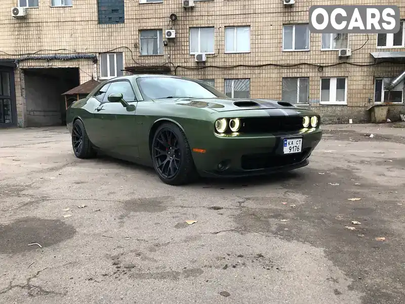 Купе Dodge Challenger 2017 null_content л. Ручная / Механика обл. Киевская, Киев - Фото 1/10