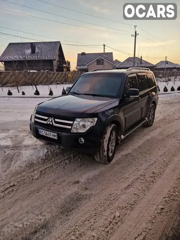 Внедорожник / Кроссовер Mitsubishi Pajero Wagon 2008 3.2 л. Автомат обл. Ровенская, Ровно - Фото 1/9