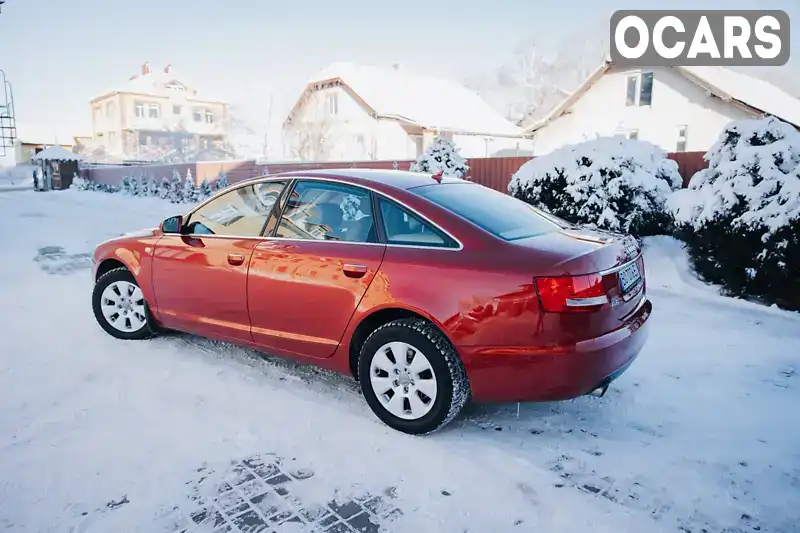 Седан Audi A6 2008 3.12 л. Автомат обл. Тернопольская, Бучач - Фото 1/21