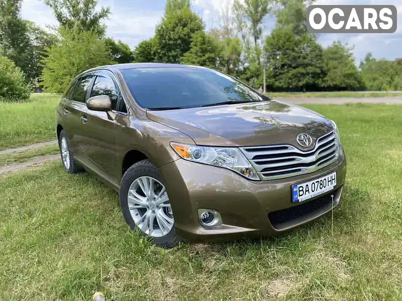 Позашляховик / Кросовер Toyota Venza 2011 2.7 л. Автомат обл. Кіровоградська, Олександрія - Фото 1/21