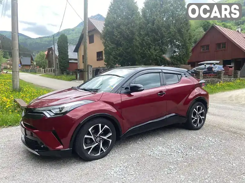 Внедорожник / Кроссовер Toyota C-HR 2017 1.99 л. Вариатор обл. Киевская, Киев - Фото 1/21