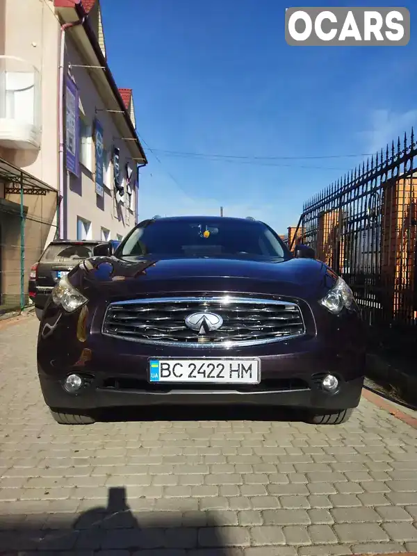 Позашляховик / Кросовер Infiniti FX 35 2010 3.5 л. Автомат обл. Львівська, Старий Самбір - Фото 1/10