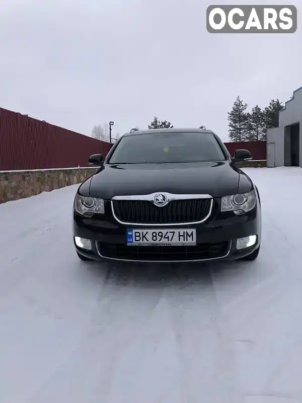 Універсал Skoda Superb 2010 1.8 л. Автомат обл. Рівненська, Сарни - Фото 1/12