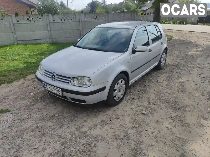 Хетчбек Volkswagen Golf 2000 1.6 л. Ручна / Механіка обл. Львівська, Городок - Фото 1/7