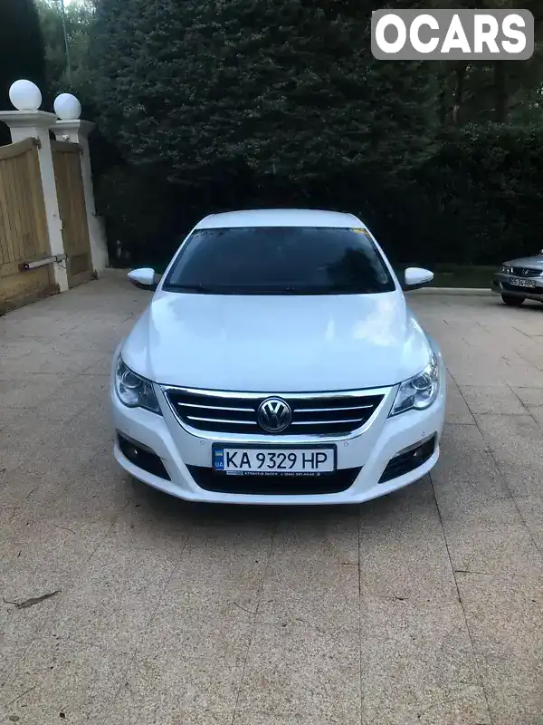 Купе Volkswagen CC / Passat CC 2011 1.8 л. Автомат обл. Киевская, Киев - Фото 1/21