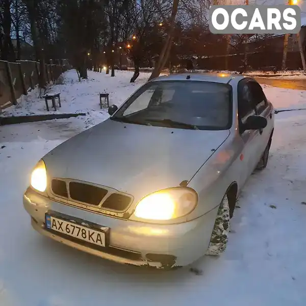 Седан Daewoo Lanos 2007 1.5 л. Ручна / Механіка обл. Харківська, Харків - Фото 1/6