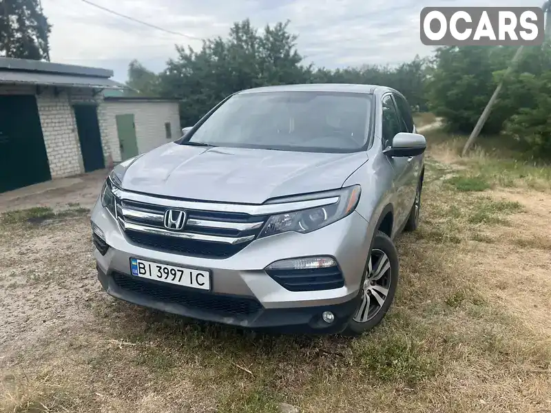 Позашляховик / Кросовер Honda Pilot 2018 3.47 л. Автомат обл. Полтавська, Полтава - Фото 1/21