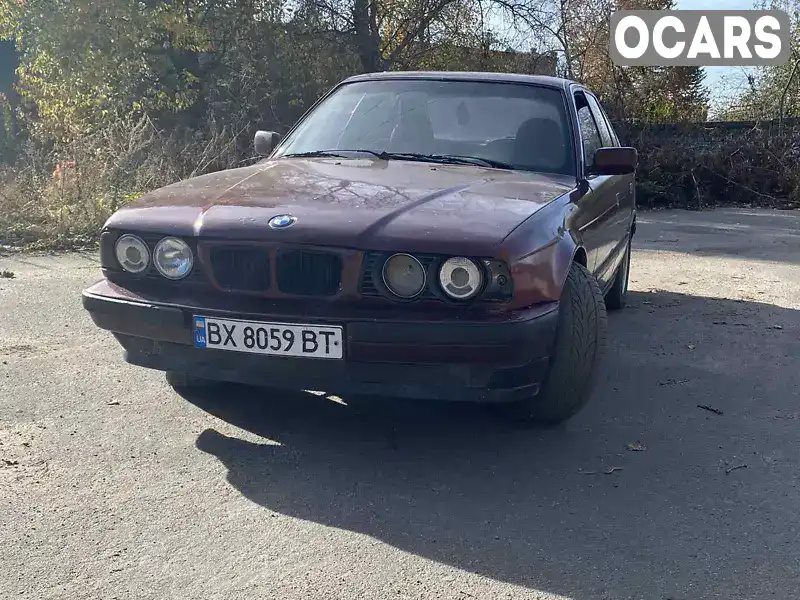 Седан BMW 5 Series 1992 2.5 л. обл. Житомирська, Романів - Фото 1/13