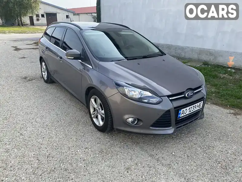 Універсал Ford Focus 2013 1 л. Ручна / Механіка обл. Закарпатська, Ужгород - Фото 1/8