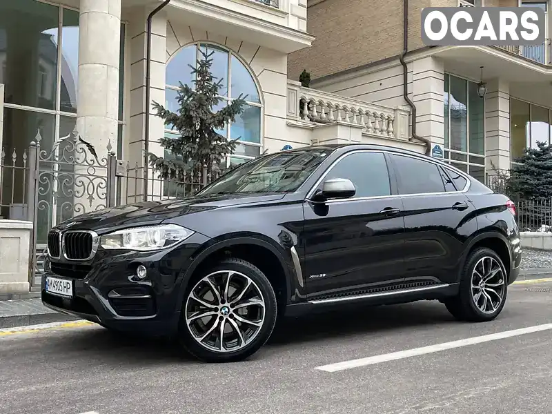 Позашляховик / Кросовер BMW X6 2015 2.98 л. Автомат обл. Київська, Київ - Фото 1/21