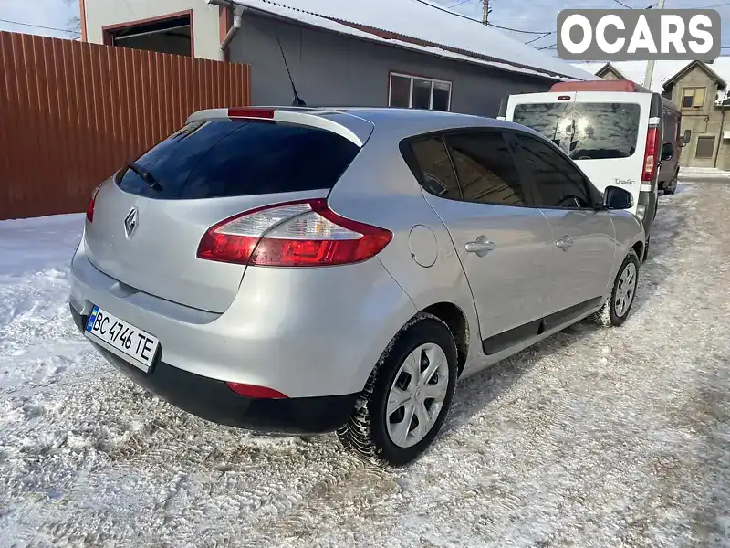 Хэтчбек Renault Megane 2009 1.6 л. Ручная / Механика обл. Львовская, Львов - Фото 1/9