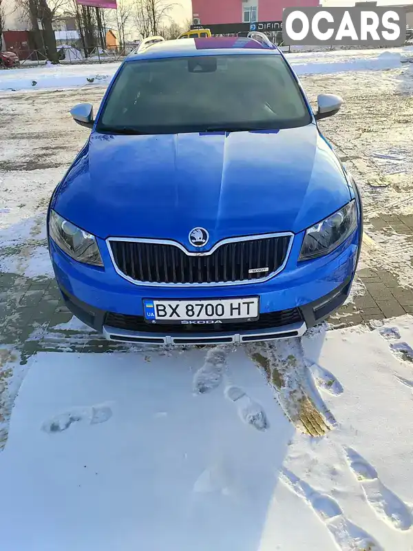 Универсал Skoda Octavia Scout 2015 1.97 л. Автомат обл. Хмельницкая, Хмельницкий - Фото 1/17