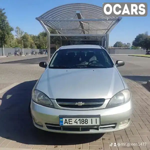 Хэтчбек Chevrolet Lacetti 2007 1.6 л. Ручная / Механика обл. Днепропетровская, Днепр (Днепропетровск) - Фото 1/16