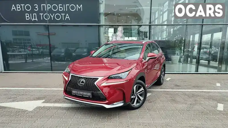 Позашляховик / Кросовер Lexus NX 2018 2 л. Автомат обл. Київська, Київ - Фото 1/11