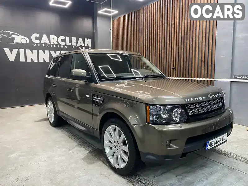 Внедорожник / Кроссовер Land Rover Range Rover Sport 2012 3 л. Автомат обл. Винницкая, Винница - Фото 1/21