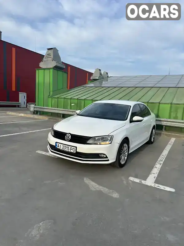 Седан Volkswagen Jetta 2016 1.6 л. Ручна / Механіка обл. Київська, Київ - Фото 1/21