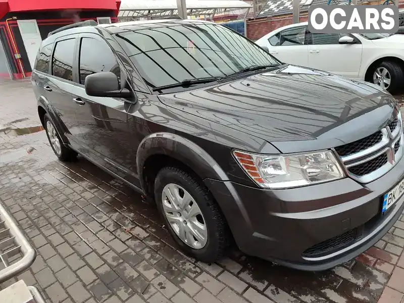 Позашляховик / Кросовер Dodge Journey 2015 2.36 л. Автомат обл. Рівненська, Рівне - Фото 1/8