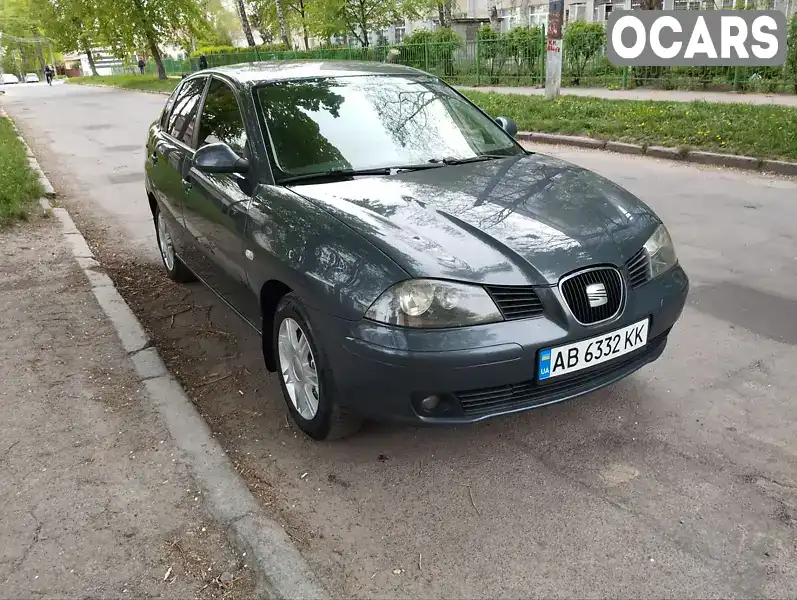 Седан SEAT Cordoba 2007 1.98 л. Ручная / Механика обл. Винницкая, Винница - Фото 1/21