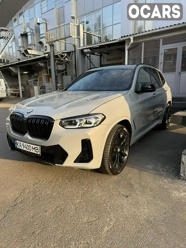 Внедорожник / Кроссовер BMW X3 2021 2 л. Автомат обл. Киевская, Киев - Фото 1/21