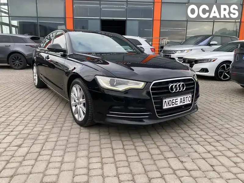 Седан Audi A6 2014 1.98 л. Автомат обл. Львовская, Львов - Фото 1/21