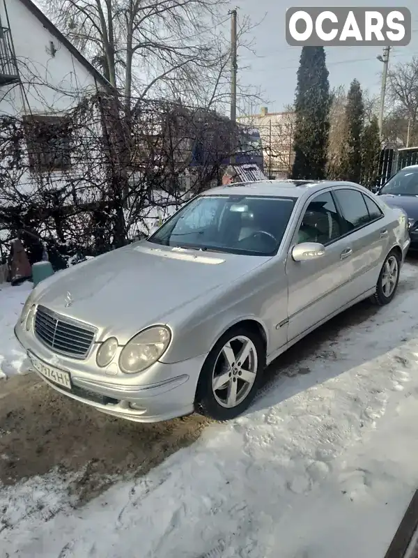 Седан Mercedes-Benz E-Class 2002 2.69 л. Автомат обл. Рівненська, Вараш (Кузнецовськ) - Фото 1/13