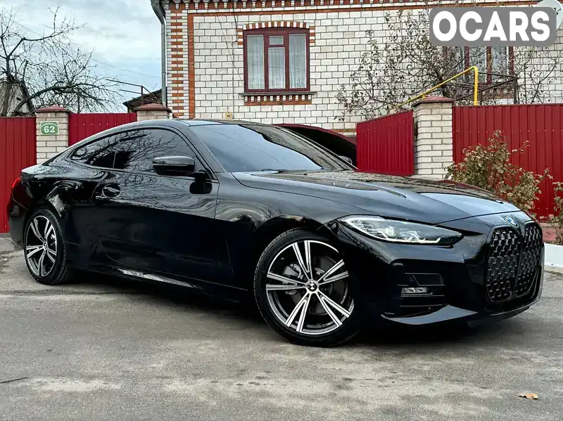 Купе BMW 4 Series 2022 2 л. Автомат обл. Винницкая, Винница - Фото 1/21