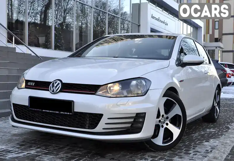 Хетчбек Volkswagen Golf GTI 2016 1.98 л. Ручна / Механіка обл. Одеська, Одеса - Фото 1/21