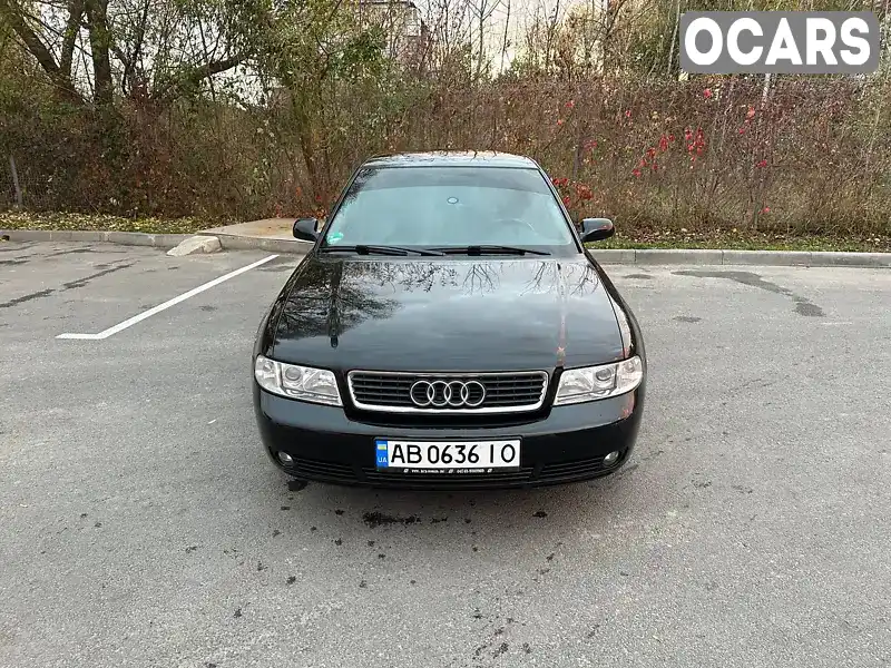 Седан Audi A4 2000 1.6 л. Ручная / Механика обл. Винницкая, Винница - Фото 1/21