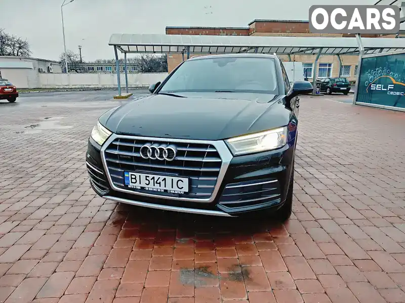 Внедорожник / Кроссовер Audi Q5 2017 1.98 л. Автомат обл. Полтавская, Полтава - Фото 1/21