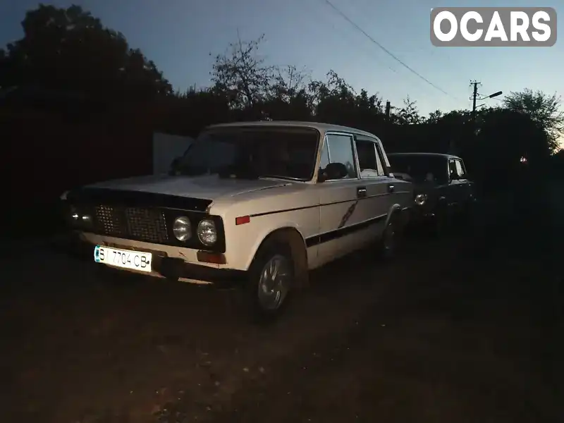 Седан ВАЗ / Lada 2106 1987 1.3 л. Ручная / Механика обл. Полтавская, Гадяч - Фото 1/4