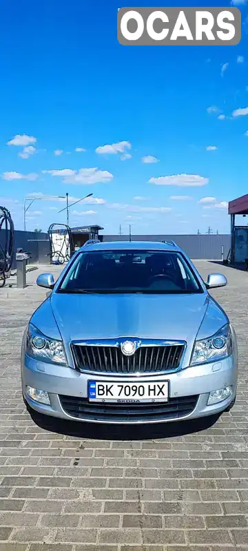 Універсал Skoda Octavia 2009 1.8 л. Ручна / Механіка обл. Рівненська, Рівне - Фото 1/9