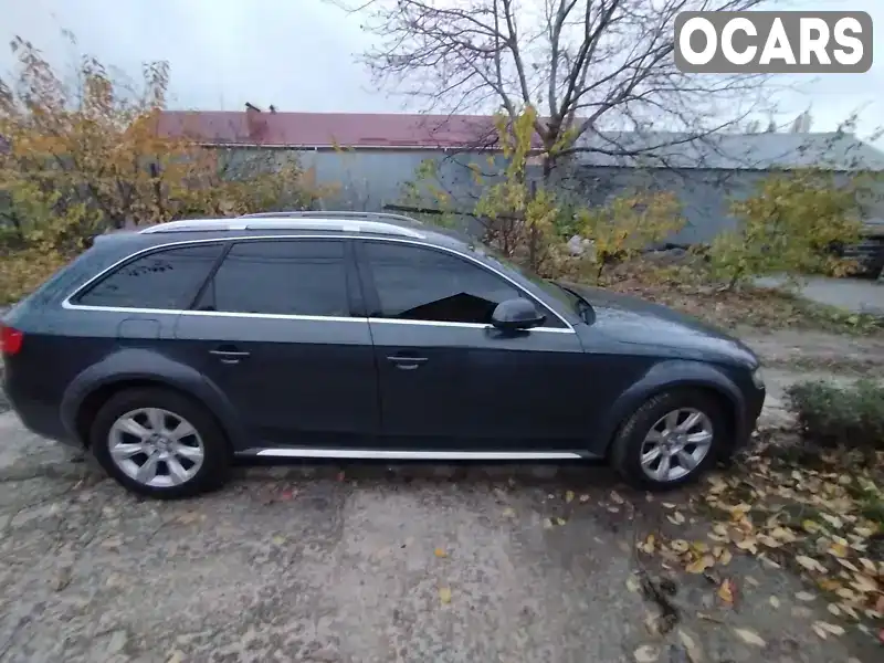 Універсал Audi A4 Allroad 2009 3 л. Автомат обл. Київська, Київ - Фото 1/5